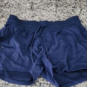 Athletic Works Navy Blue Gym Shorts Large
